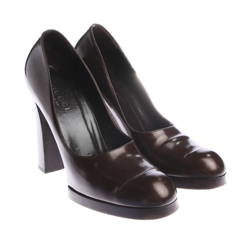 Decolte gucci marrone - decolte, 41