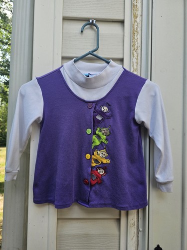 Teletubbies vintage ricamato - teletubbies,