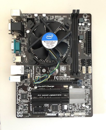 Gigabyte h81m s2pv intel - +,