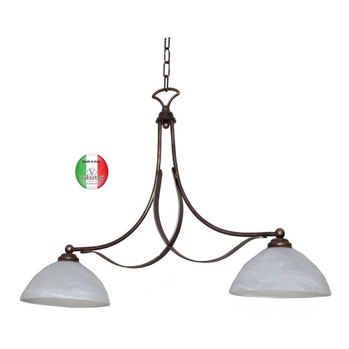 Lampadario bilanciere ferro - lampadario,