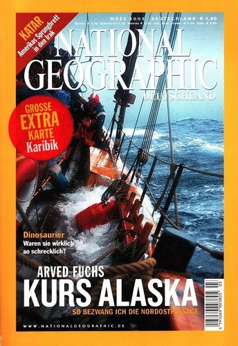 National geographic märz - geographic,