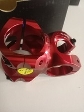 Stem MTB Diametro 35mm Lunghezza 40mm Rosso Raceface Turbine R 0 Inclinazione