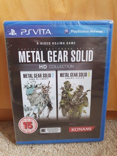 Metal gear solid collection - metal,