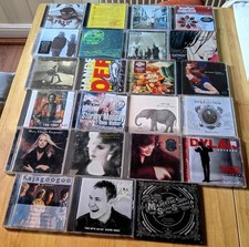 CD Collection 25 CDS Job Lot