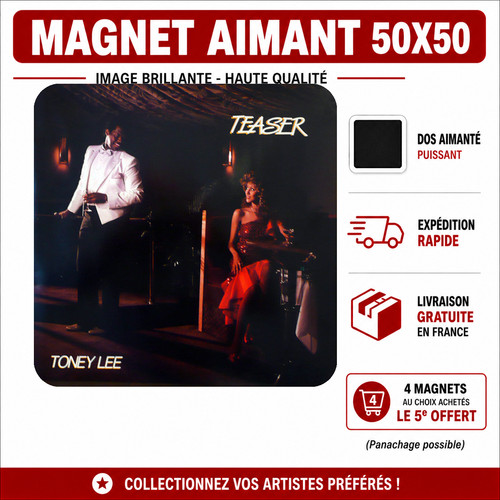 Magnet toney lee - magnet,