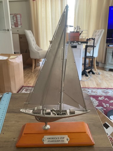 Aluminum sailboat trophy boat - sailboat,