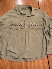 Top camicia donna Zara