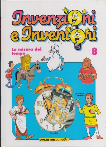 Invenzioni inventori vol 8 - invenzioni, e