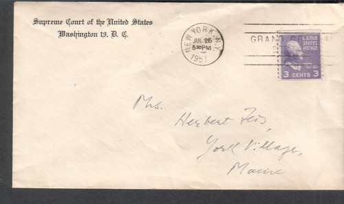 1951 cover supreme court - cover, of