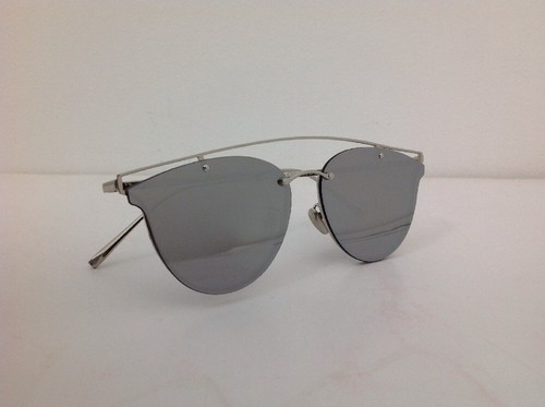 Occhiale sole lente piatta - lente,