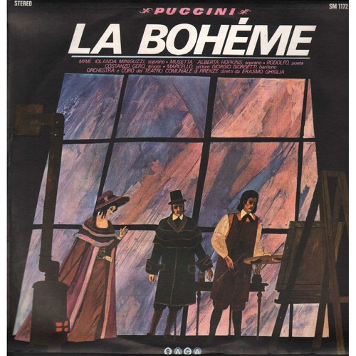 Giacomo puccini vinile - puccini, la