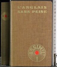 L'ANGLAIS SANS PEINE. CHEREL. ASSIMIL. 1ED.