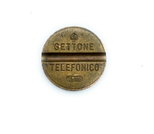Gettone telefonico 7809 molto - gettone,