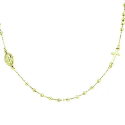 Collana rosario girocollo amen - collana,