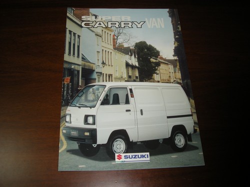 Suzuki brochure super - ",