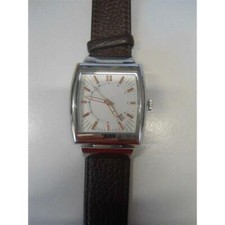 OROLOGIO DA POLSO UOMO WATER RESISTANT CINTURINO VERA PELLE