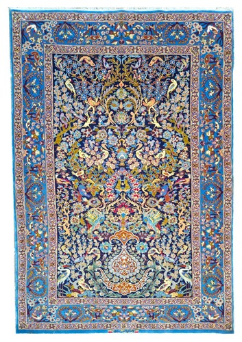 Tappeto persiano isfahan - tappeto,