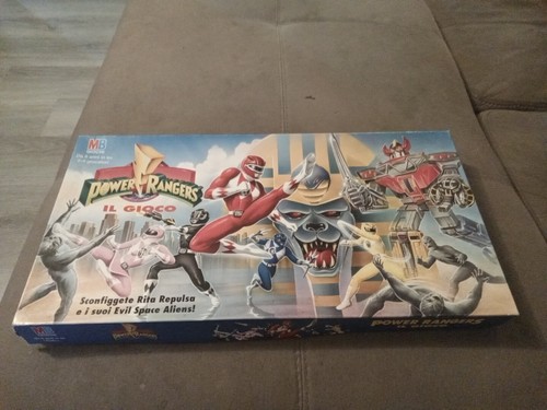 Gioco tavolo power rangers - gioco,