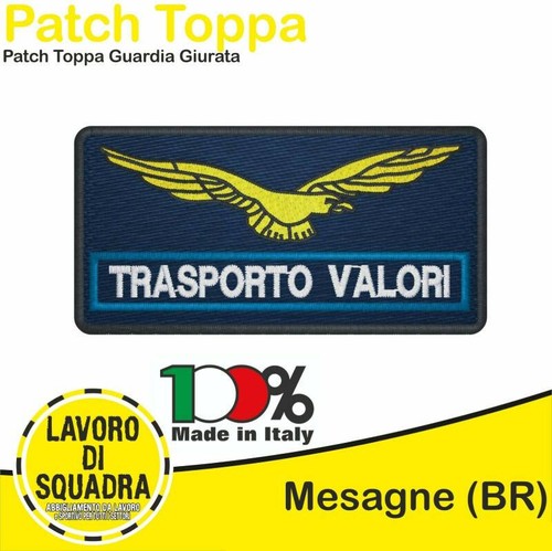 Patch toppa ricamata - patch, pronto