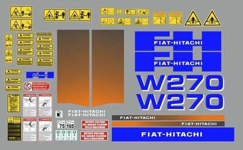 Fiat hitachi 270 - fiat-hitachi, w