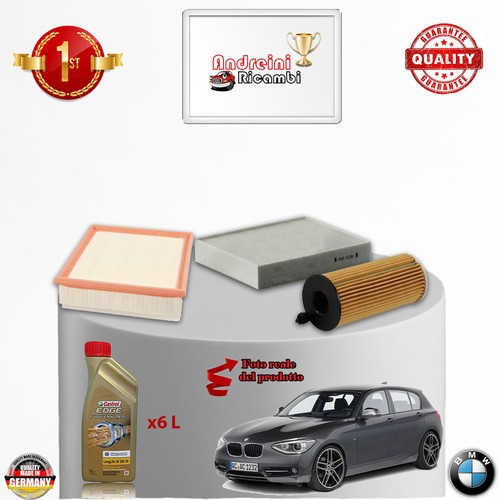 Kit tagliando filtri olio - 3,