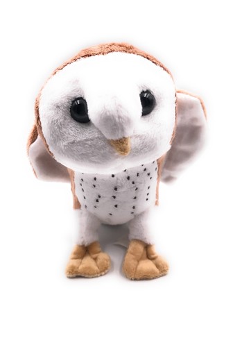 Peluche pupazzo stoffa animale - pupazzo,