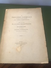 Sante Pieralisi : Il Preconio