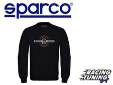 FELPA SPARCO IN COTONE FELPATO  MODELLO 1977 TAGLIA L 