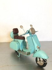 Vespa PK collezione vintage casa retrò stile scooter moto azzurro moto vespa pk