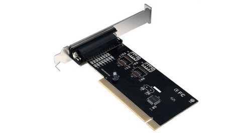 Scheda pci parallel port ieee - parallel,