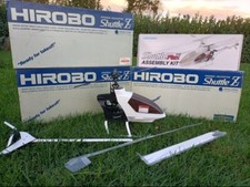 ELICOTTERO HIROBO SHUTTLE ZX NUOVO