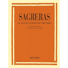 Le seste lezioni di chitarra - Julio S. Sagreras (Frédéric Zigante)
