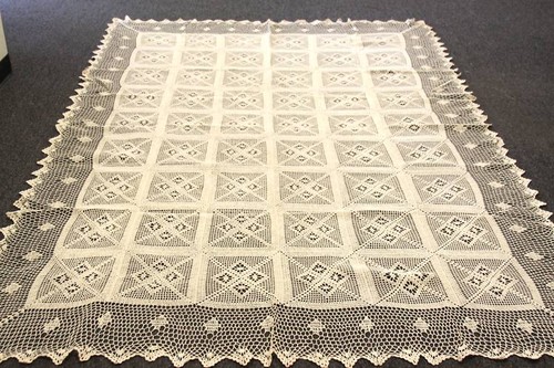 Tovaglie vintage 72x90 beige - ,