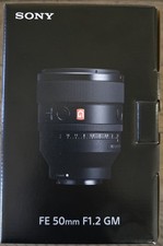 Sony G Master 50mm f/1.2 Lens