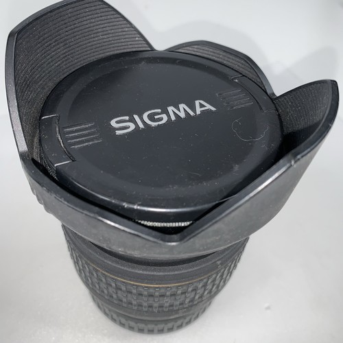 Sigma d ex obiettivo - sigma, mm