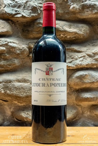 Chateau latour pomerol 2012 - chateau,