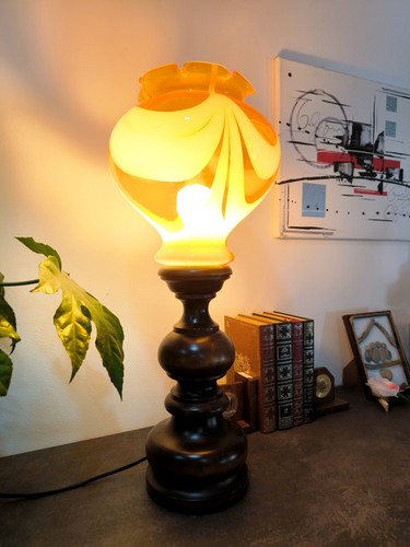 Exceptionnelle lampe vintage - exceptionnelle,