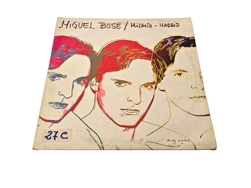 Miguel bose bosè - miguel, milano