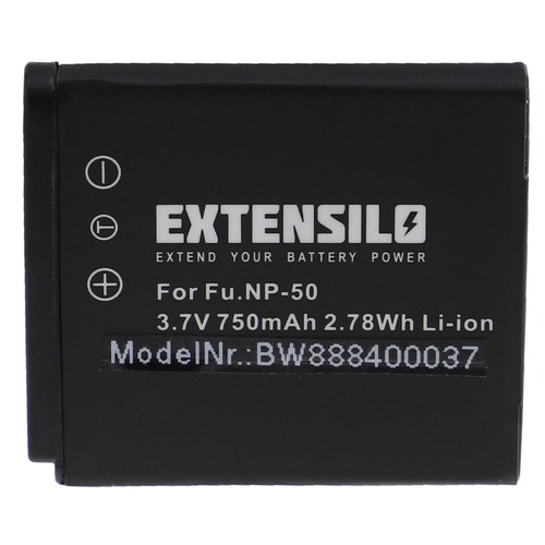 Batteria per fujifilm finepix - batteria,
