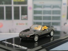 Mazda MX-5 NA V-Special nero - Hobby Japan (1/64) modellino auto model car