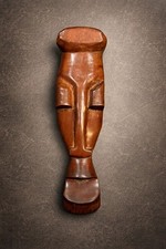 Maschera africana in legno