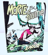 ZAGOR-SCRITTA ROSSA-N.52-MORTE SUL FIUME-SETTEMBRE 1974-LIRE 300-MAGAZZINO
