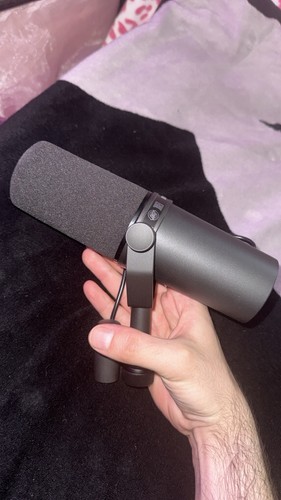 Shure sm7b microfono - shure, dinamico