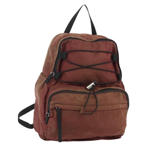 Zaino prada nylon rosso - prada,
