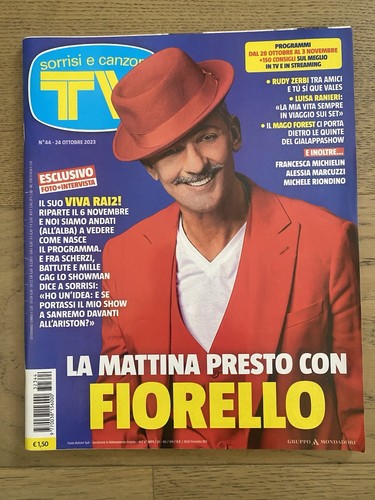 Sorrisi canzoni ottobre - tv,