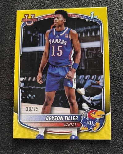 2025 bowman chrome - bowman, bryson