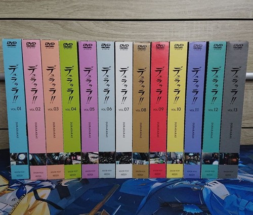 Durarara anime dvd - dvd, vol