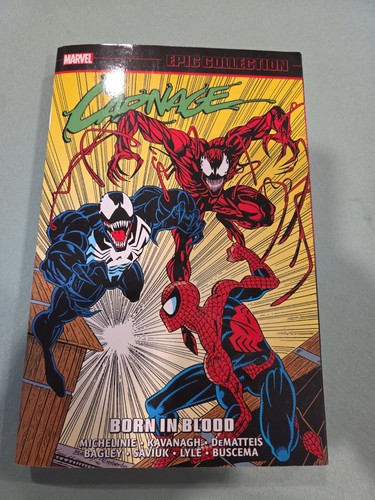 Collezione carnage epic volume - carnage,