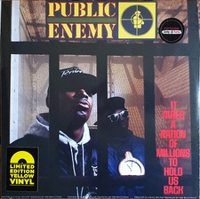 Public Enemy - It Takes A Nation Of Millions To Hold Us Back (LP) (Near Mint (NM