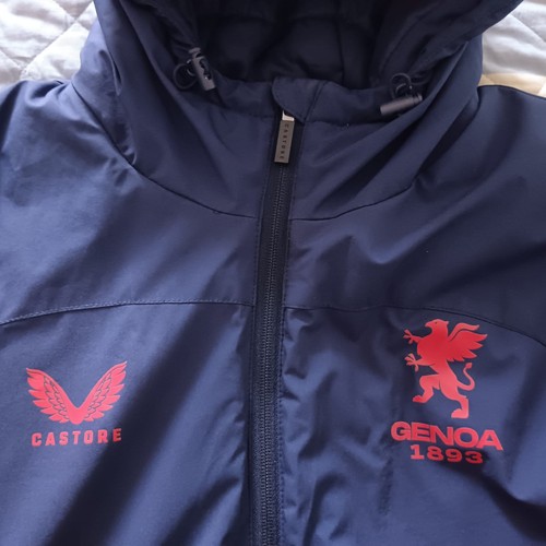 Genoa cfc castore jacket - cfc,